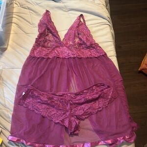 2 piece lingerie set